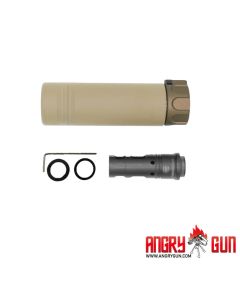 Kingarms OPS Model 3rd MBS Silencer 230 recessed thread